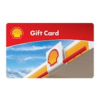 $100 Shell Gift Card! + 200 Bids